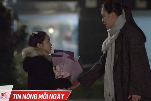 'Hướng dương ngược nắng' tập 49, Hoàng nhờ con gái xin lỗi Minh