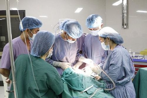 Bé trai 4 tuổi bị chó cắn rách vùng đầu, mặt