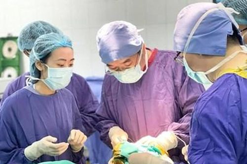 Cứu sống nữ bệnh nhân bị mảnh gỗ đâm xuyên mắt, sọ não