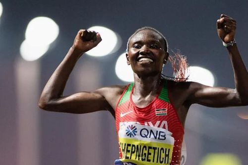 VĐV Kenya lập kỷ lục thế giới mới ở cự ly chạy bán marathon nữ