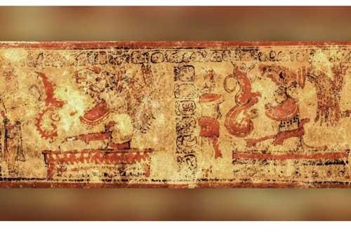 Hé lộ cái chết của người môi giới quyền lực Maya cổ đại qua chữ tượng hình