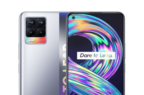 Ảnh chi tiết Realme 8: RAM 8 GB, pin 5.000 mAh, sạc 30W, giá hấp dẫn