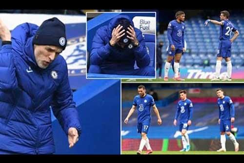 Chelsea lập kỷ lục tồi tệ sau thất bại sốc trước West Brom
