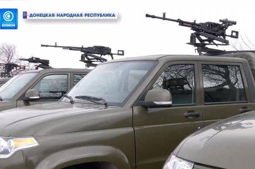 Nga đã chính thức cung cấp cho DPR một lô vũ khí để ứng phó Ukraine