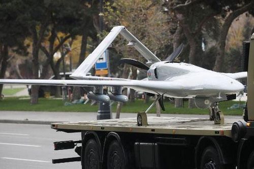 Phòng không Nga phát hiện UAV Bayraktar TB2 của Thổ Nhĩ Kỳ định xâm phạm biên giới