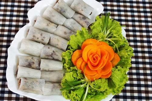 Món củ cải cuộn thịt đậm đà hương vị, thanh nhiệt cả nhà gật gù khen khéo
