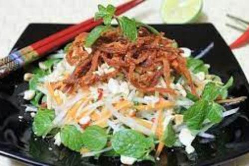 Cách làm gỏi bò khô trộn đu đủ thơm ngon, đơn giản nhất tại nhà