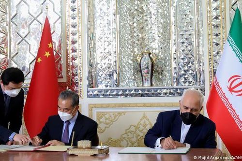 Liên minh Iran-Trung Quốc chôn vùi mọi toan tính của Mỹ ở Tây Á