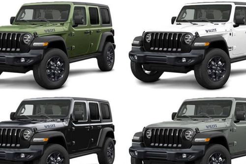 Chi tiết SUV Jeep Wrangler sản xuất giới hạn, chỉ 130 chiếc