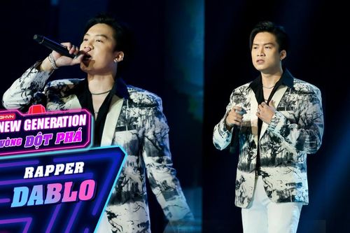 Dablo King Of Rap cùng thí sinh GHVN New Generation đưa thông điệp về thiên nhiên lên sân khấu Đột phá