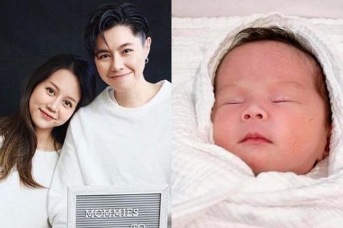 Ngắm diện mạo xinh như thiên thần của con gái An Nguy sau 1 tháng chào đời
