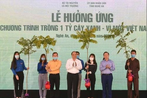 Thủ tướng chính thức phê duyệt đề án trồng 1 tỉ cây xanh