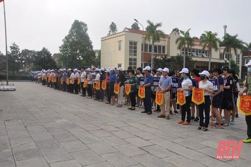 Sôi nổi giải việt dã huyện Yên Định - năm 2021