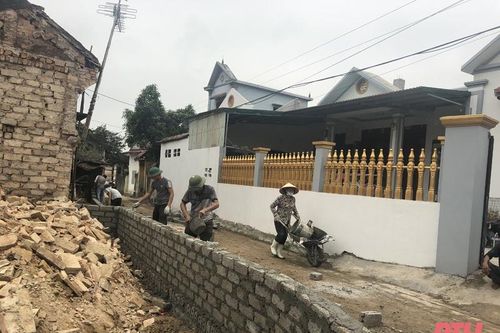 Phát huy vai trò lãnh đạo của Đảng trong xây dựng nông thôn mới nâng cao ở xã Đông Khê