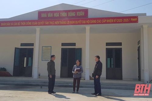 Đảng bộ xã Hóa Quỳ phát huy vai trò lãnh đạo của chi bộ nông thôn