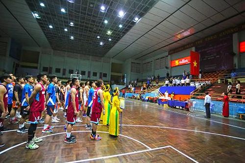 13 đội bóng nam, nữ tranh tài Giải vô địch bóng rổ quốc gia