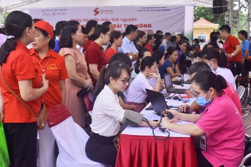 Ở đâu cần máu, ở đó sẽ có người cho