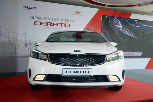 Kia Cerato 2016 cũ: Ngon, bổ, rẻ cho khách Việt
