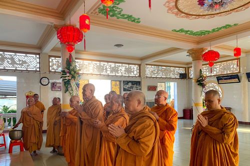 TP.HCM: Hệ phái Khất sĩ tưởng niệm lần thứ 48 Hòa thượng Giác Lý viên tịch