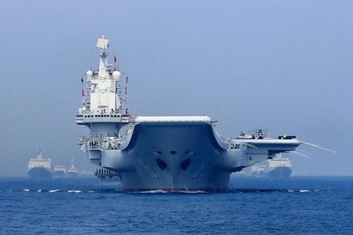 Tàu sân bay Trung Quốc đi qua eo biển Miyako, Nhật Bản theo dõi sát sao