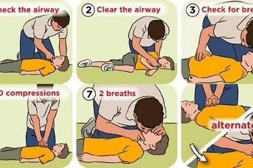Kịp thời sơ cứu trẻ bị đuối nước