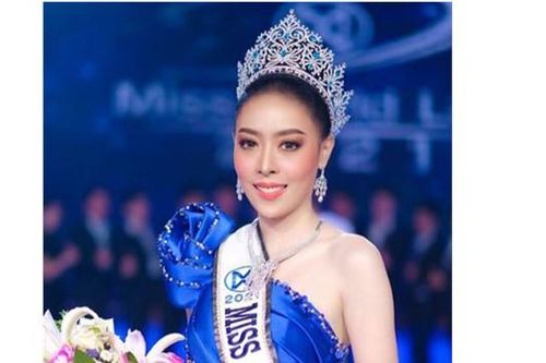 Hoa hậu Lào bất ngờ trả lại vương miện sau 3 ngày đăng quang
