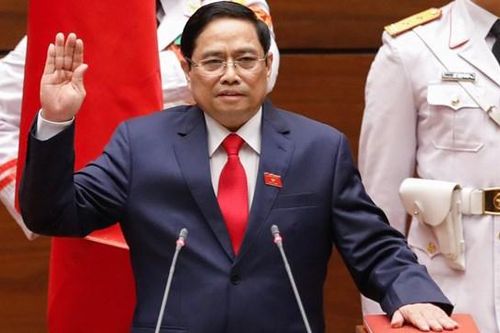 Ông Phạm Minh Chính tuyên thệ nhậm chức Thủ tướng Chính phủ