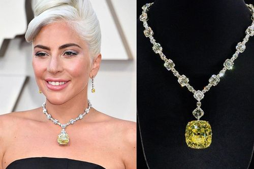 Đằng sau viên kim cương vàng 129 carat Gal Gadot, Lady Gaga từng đeo