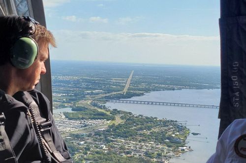 Nguy cơ vỡ hồ chứa tạo 'bức tường nước' hơn 6 m ở Florida