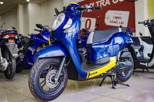 3 mẫu tay ga đắt nhất Việt Nam ở các nhóm phân khối dưới 175 cc