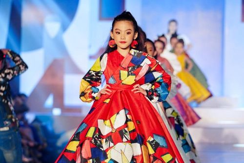 Đại hội siêu mẫu nhí đầu tiên tại Việt Nam