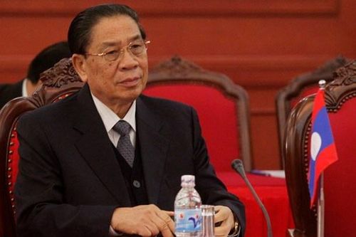 Nguyên tổng bí thư - chủ tịch nước Lào an toàn trong vụ lật thuyền