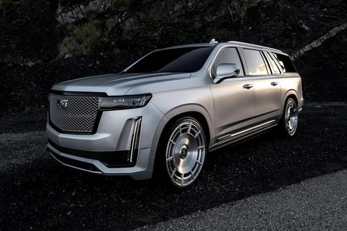 Chi tiết Cadillac Escalade Platinum ESV 2021 của Kim Kardashian