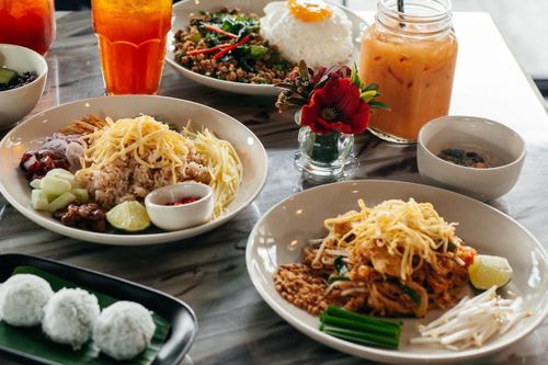 Thưởng thức món Thái tại TP.HCM