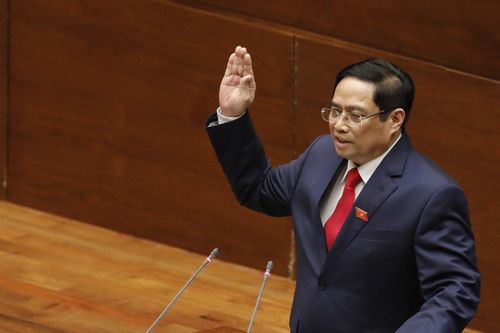 Lãnh đạo thế giới chúc mừng tân Thủ tướng Phạm Minh Chính