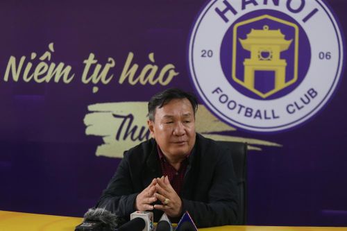 HLV Hoàng Văn Phúc nhận dẫn dắt Hà Nội FC, vẫn đặt tham vọng vô địch V-League 2021