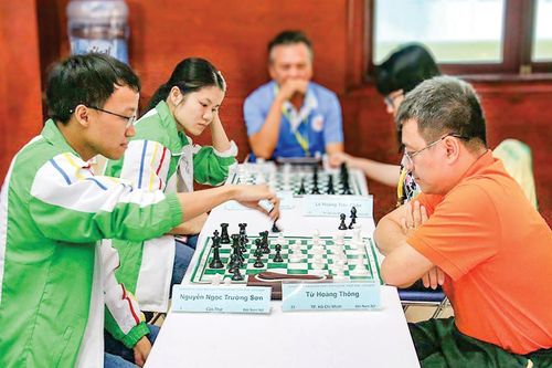 Cờ vua, cờ tướng chuẩn bị cho SEA Games 31: Nhiều tín hiệu lạc quan