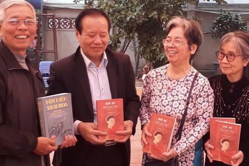 Nhà văn Lê Phương Liên với 'Nữ sĩ thời gió bụi': Chân dung một Hồng Hà nữ sĩ toàn bích