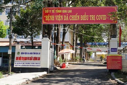Giải thể bệnh viện dã chiến điều trị Covid-19 ở Gia Lai