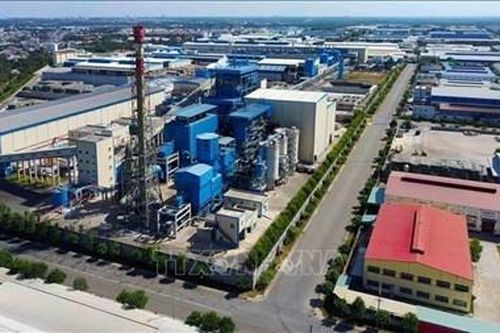 Đầu tư hạ tầng khu công nghiệp và khu phi thuế quan Xuân Cầu
