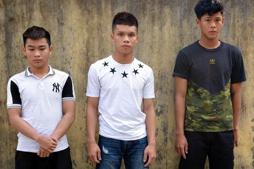 Tóm 3 kẻ côn đồ