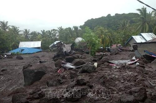 Indonesia: Lũ quét, 44 người thiệt mạng