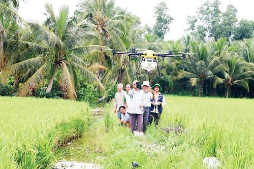 Sản xuất nông nghiệp thời chuyển đổi số