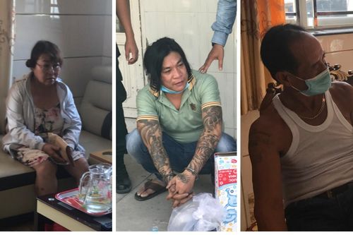 Tiền Giang: Bắt tạm giam 4 đối tượng cưỡng đoạt tài sản