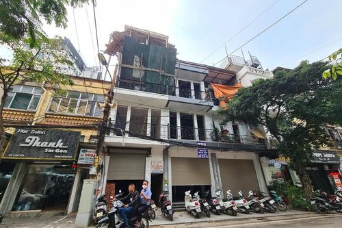 Công trình 49 Bát Đàn vi phạm TTXD, 'phá vỡ' quy hoạch phố cổ Hà Nội