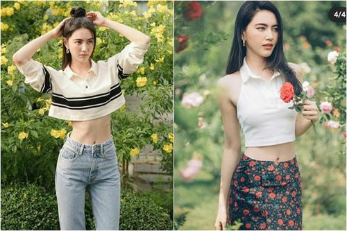 Lộ vòng eo con kiến đẹp mê, 'Ma nữ' Thái Lan khiến netizen xôn xao