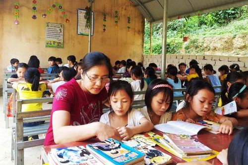 Thư viện xanh trên vùng đất khó