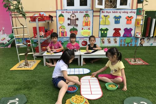 Hoạt động chăm sóc giáo dục trẻ mầm non được đổi mới toàn diện, tích hợp