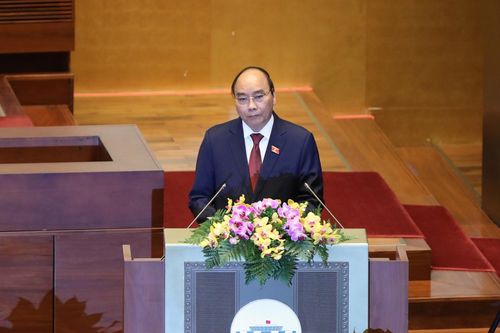 Chủ tịch nước Nguyễn Xuân Phúc: Đất nước ta nhất định sẽ vượt qua mọi sóng to, gió cả