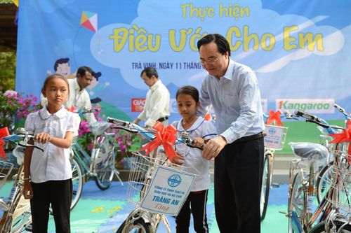 Dấu ấn với trường vùng khó từ Chương trình Điều ước cho em